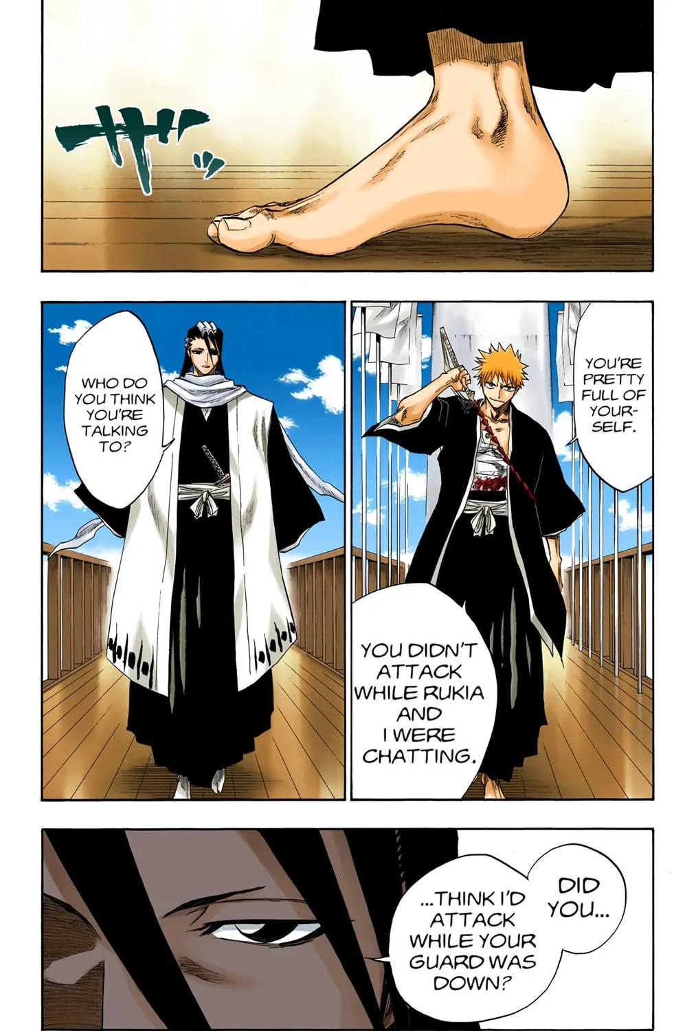 Bleach Colored Manga