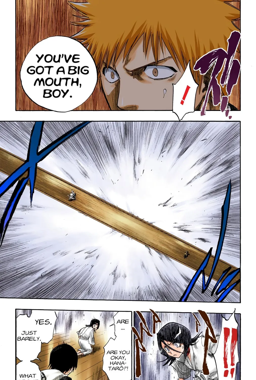 Bleach Colored Manga