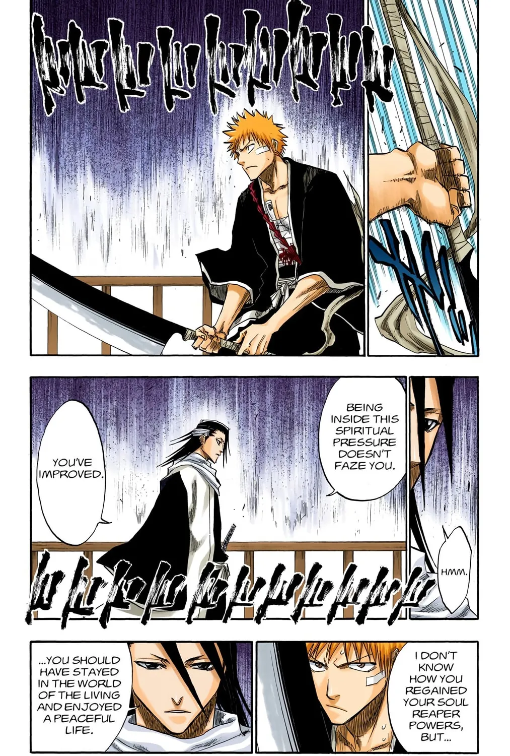 Bleach Colored Manga