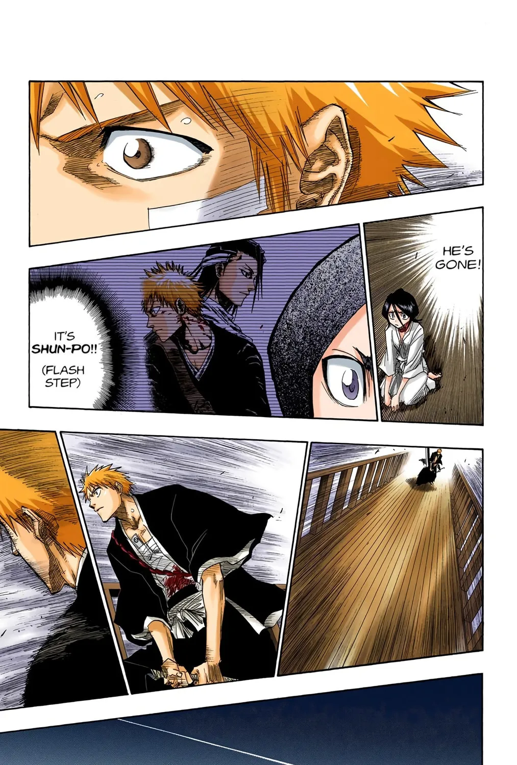 Bleach Colored Manga