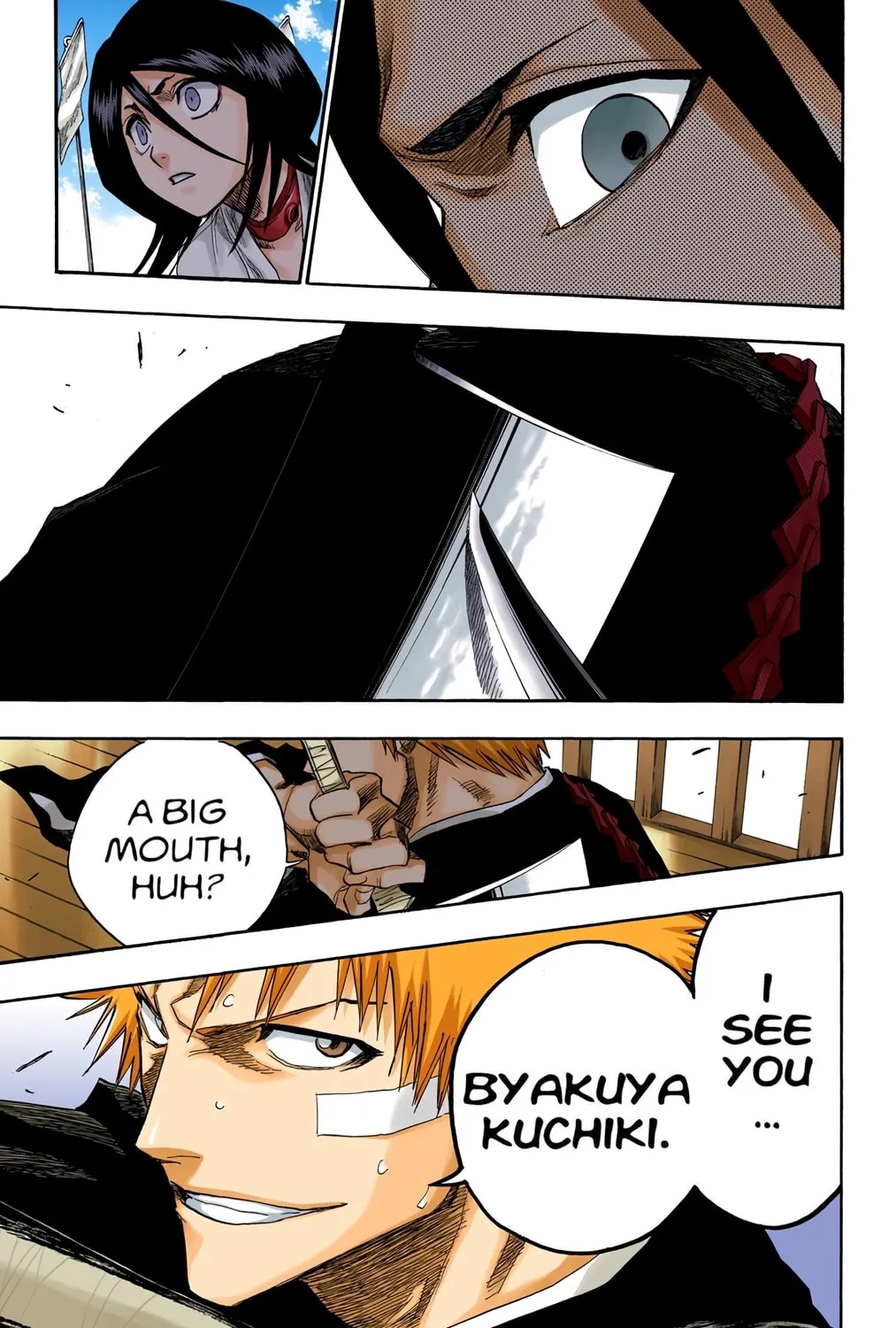 Bleach Colored Manga