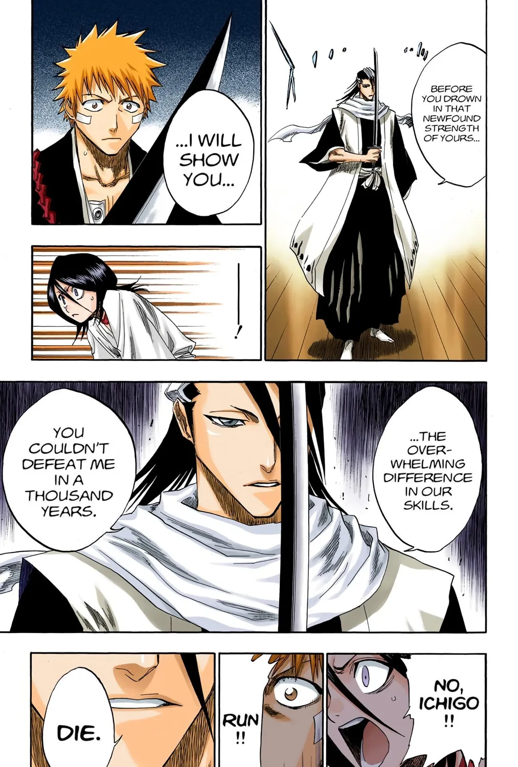 Bleach Colored Manga