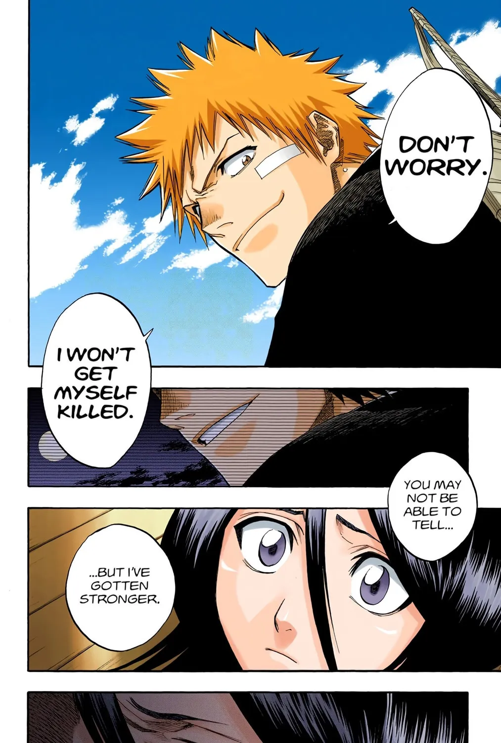 Bleach Colored Manga