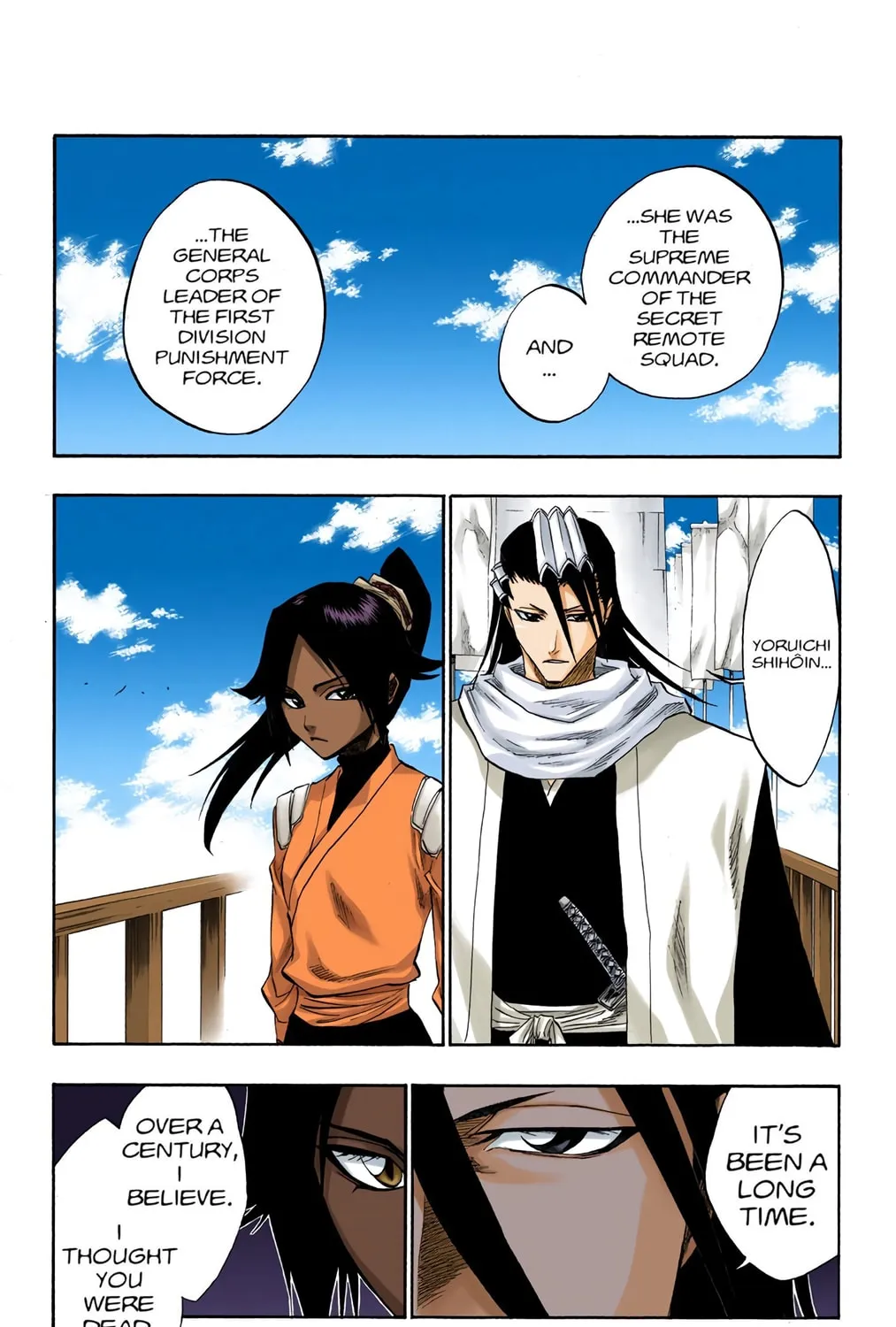 Bleach Colored Manga