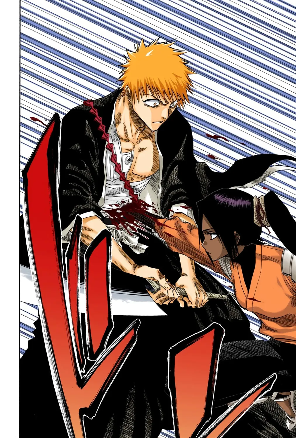 Bleach Colored Manga