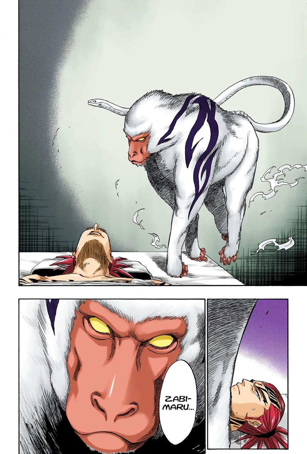 Bleach Colored Manga