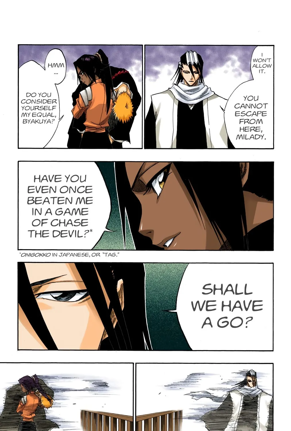Bleach Colored Manga