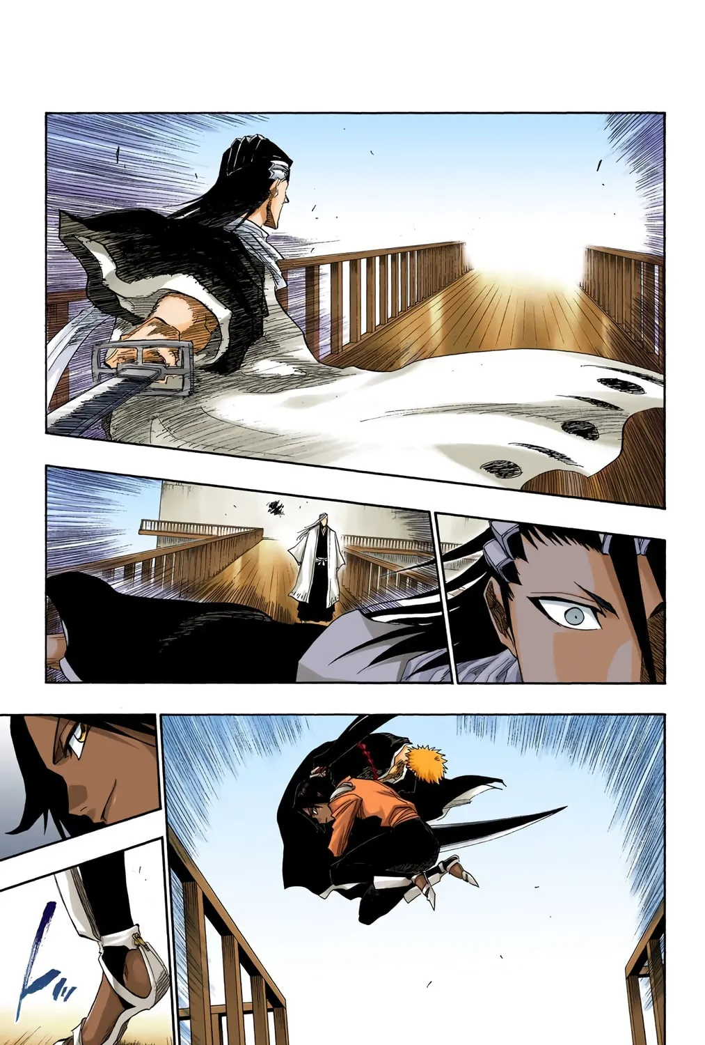 Bleach Colored Manga