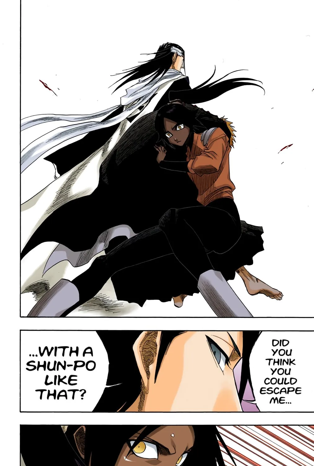 Bleach Colored Manga