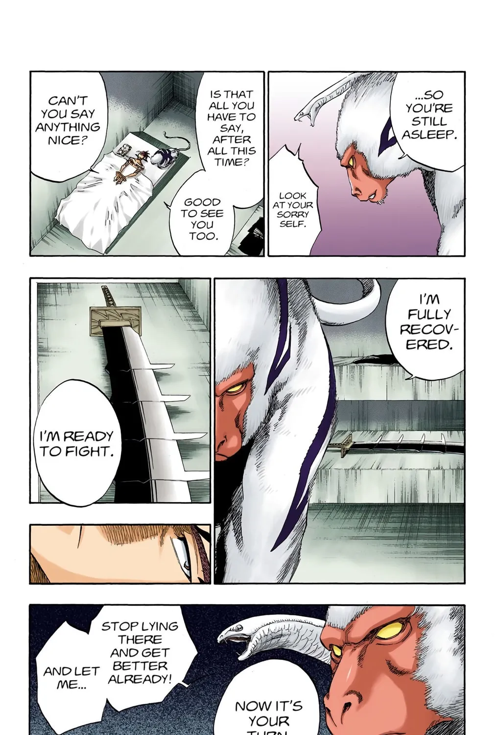 Bleach Colored Manga