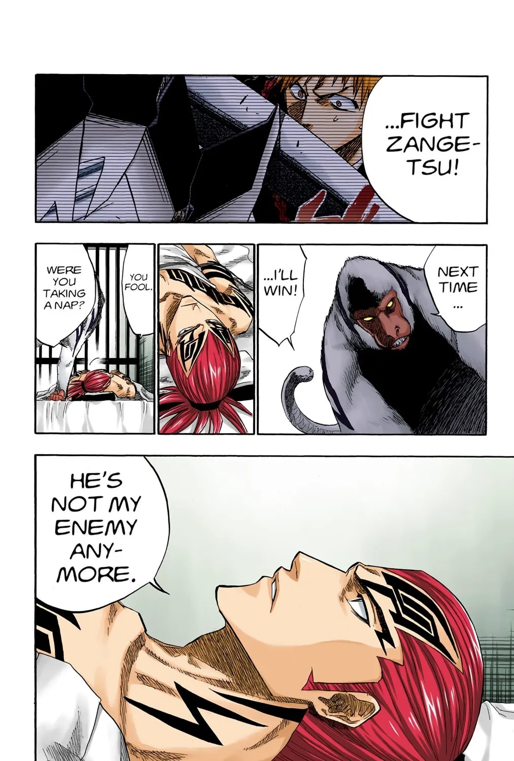 Bleach Colored Manga
