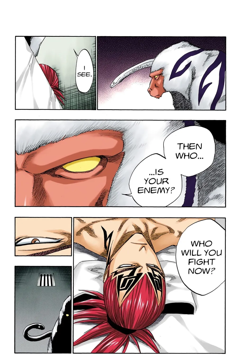 Bleach Colored Manga