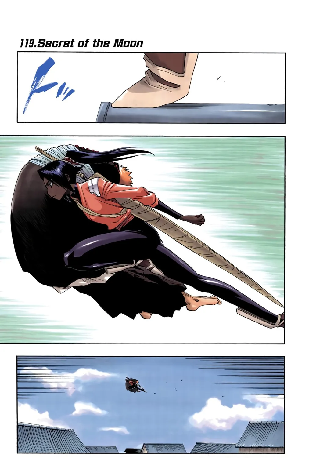 Bleach Colored Manga