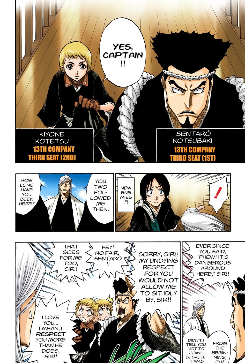 Bleach Colored Manga
