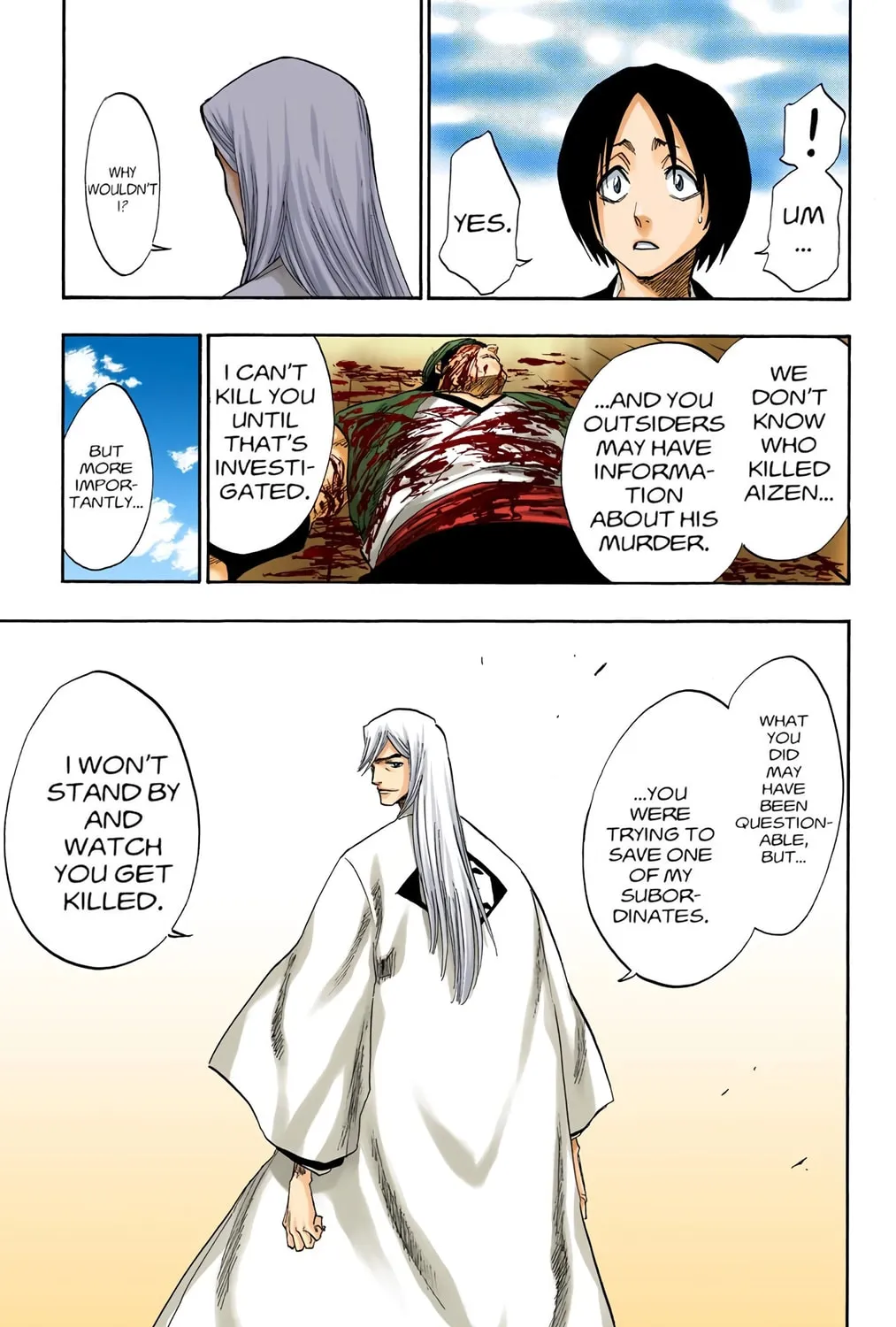 Bleach Colored Manga