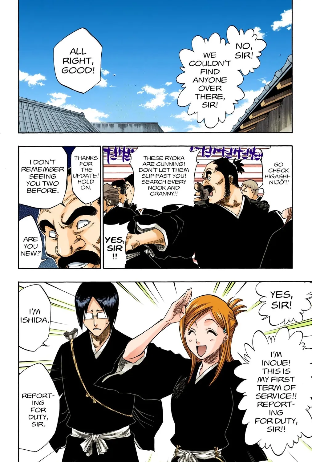 Bleach Colored Manga