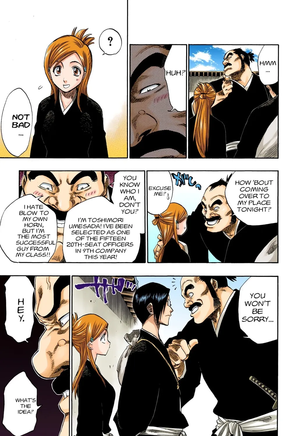 Bleach Colored Manga