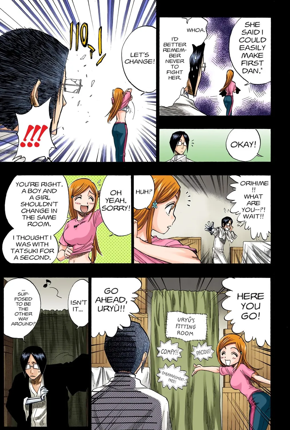 Bleach Colored Manga