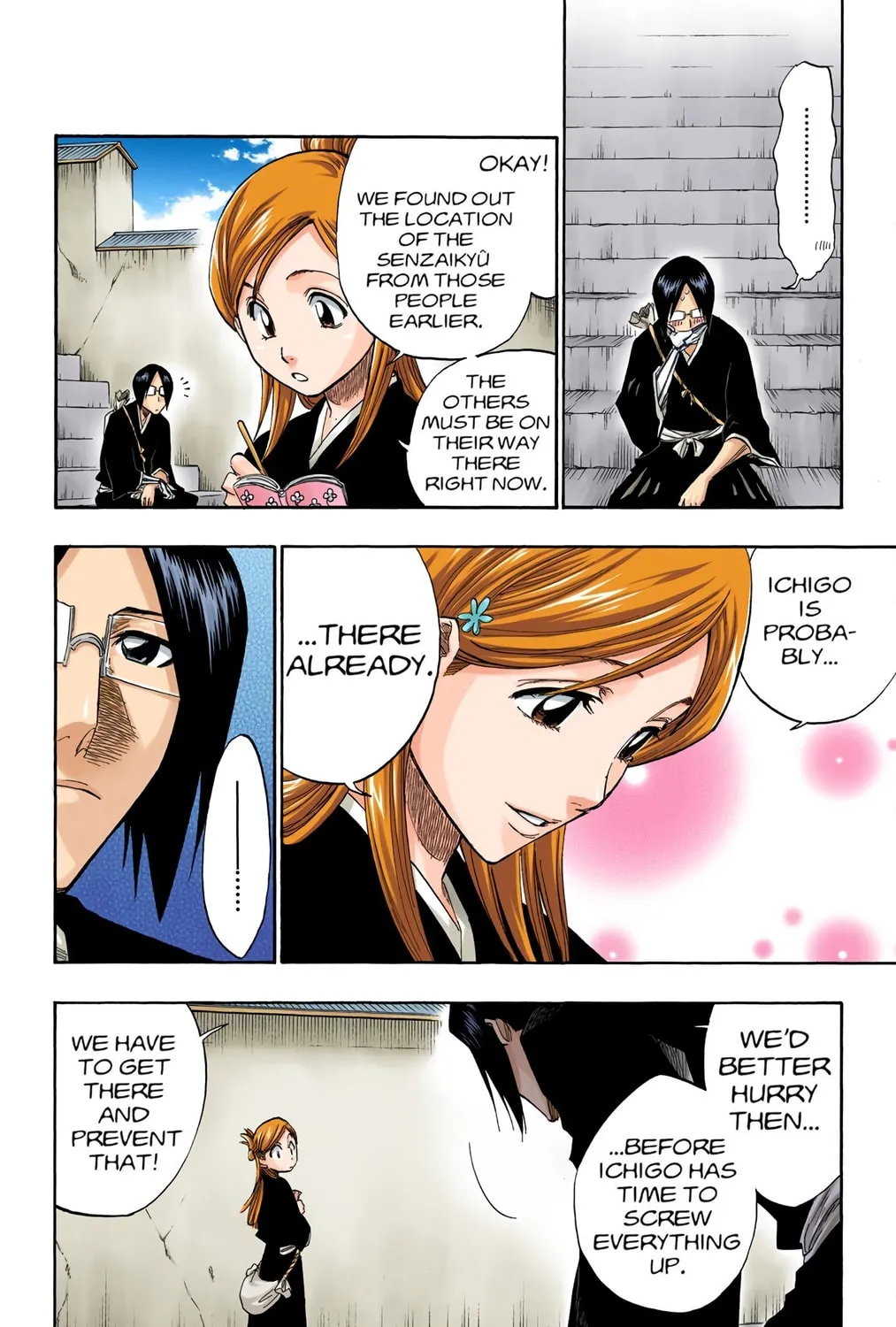 Bleach Colored Manga