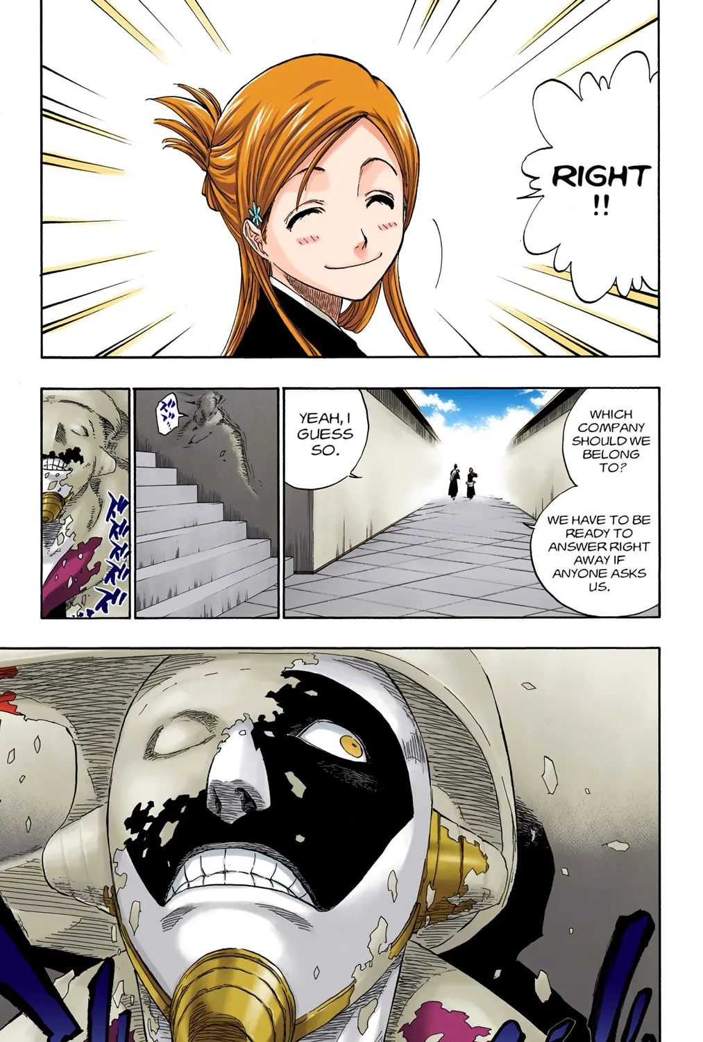Bleach Colored Manga