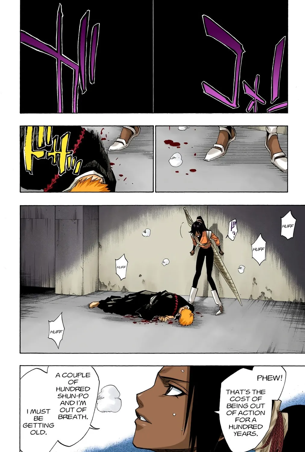 Bleach Colored Manga