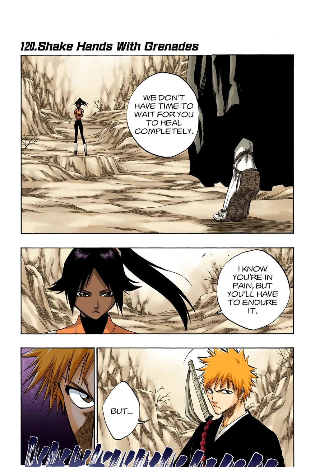 Bleach Colored Manga