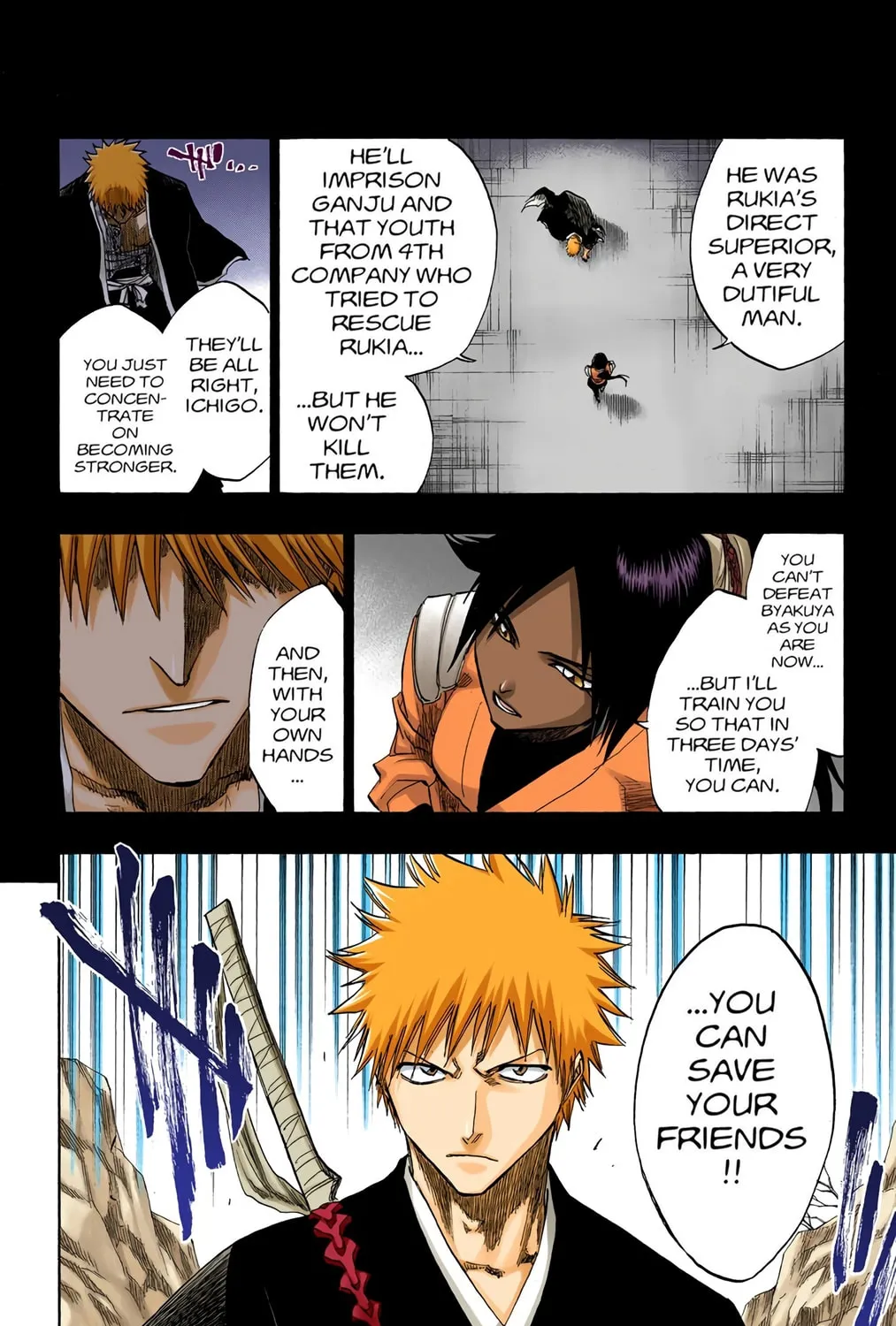 Bleach Colored Manga