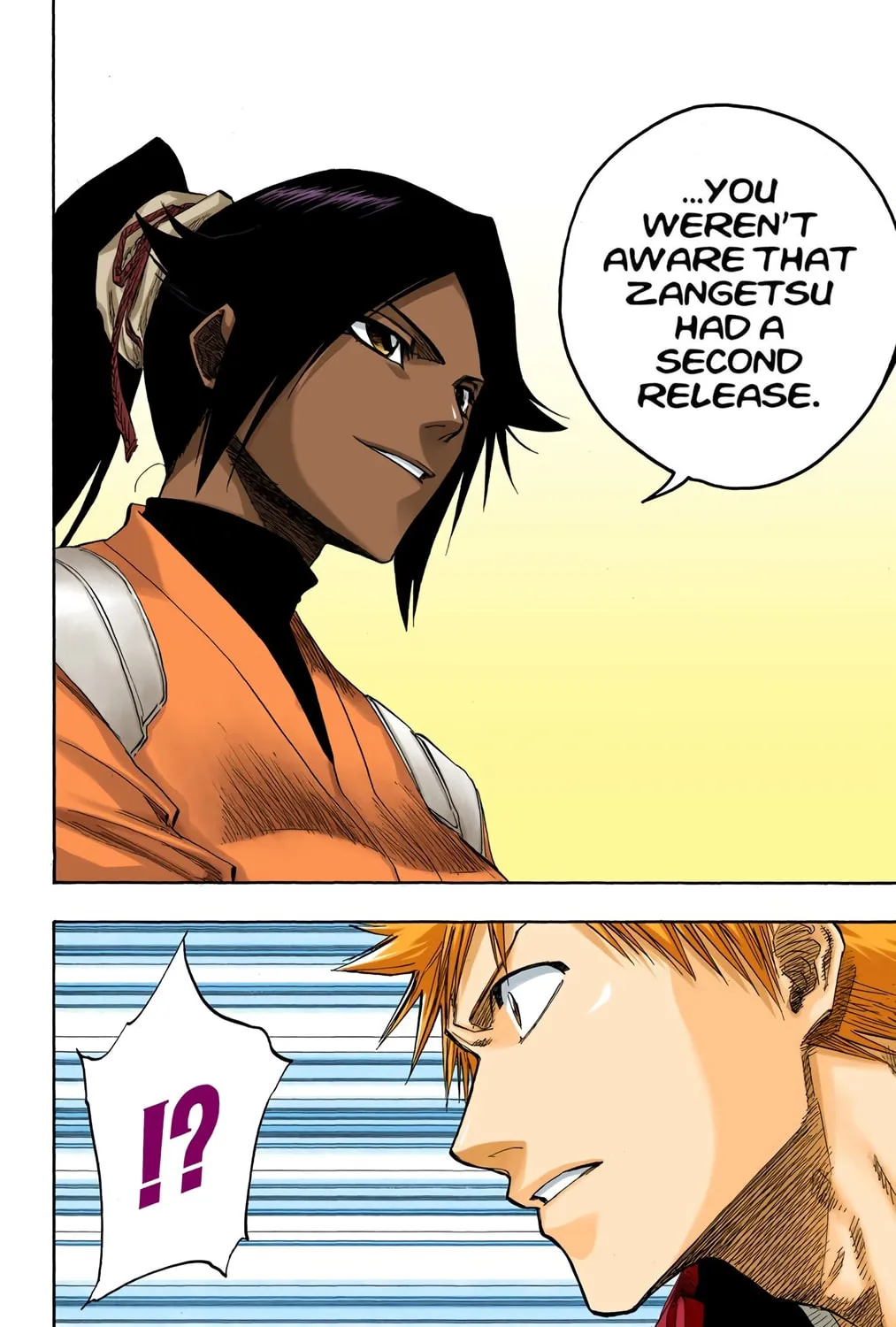 Bleach Colored Manga