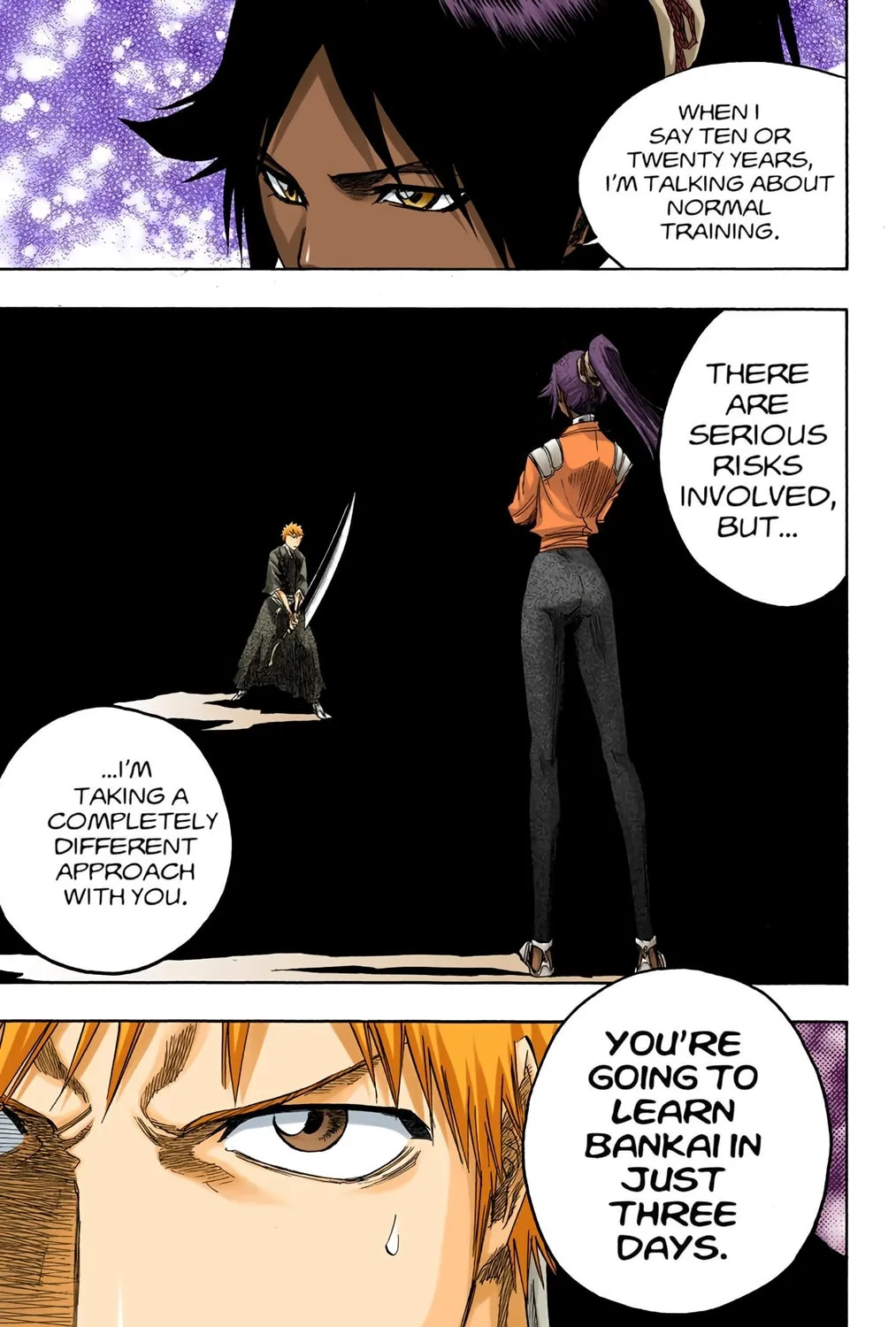 Bleach Colored Manga