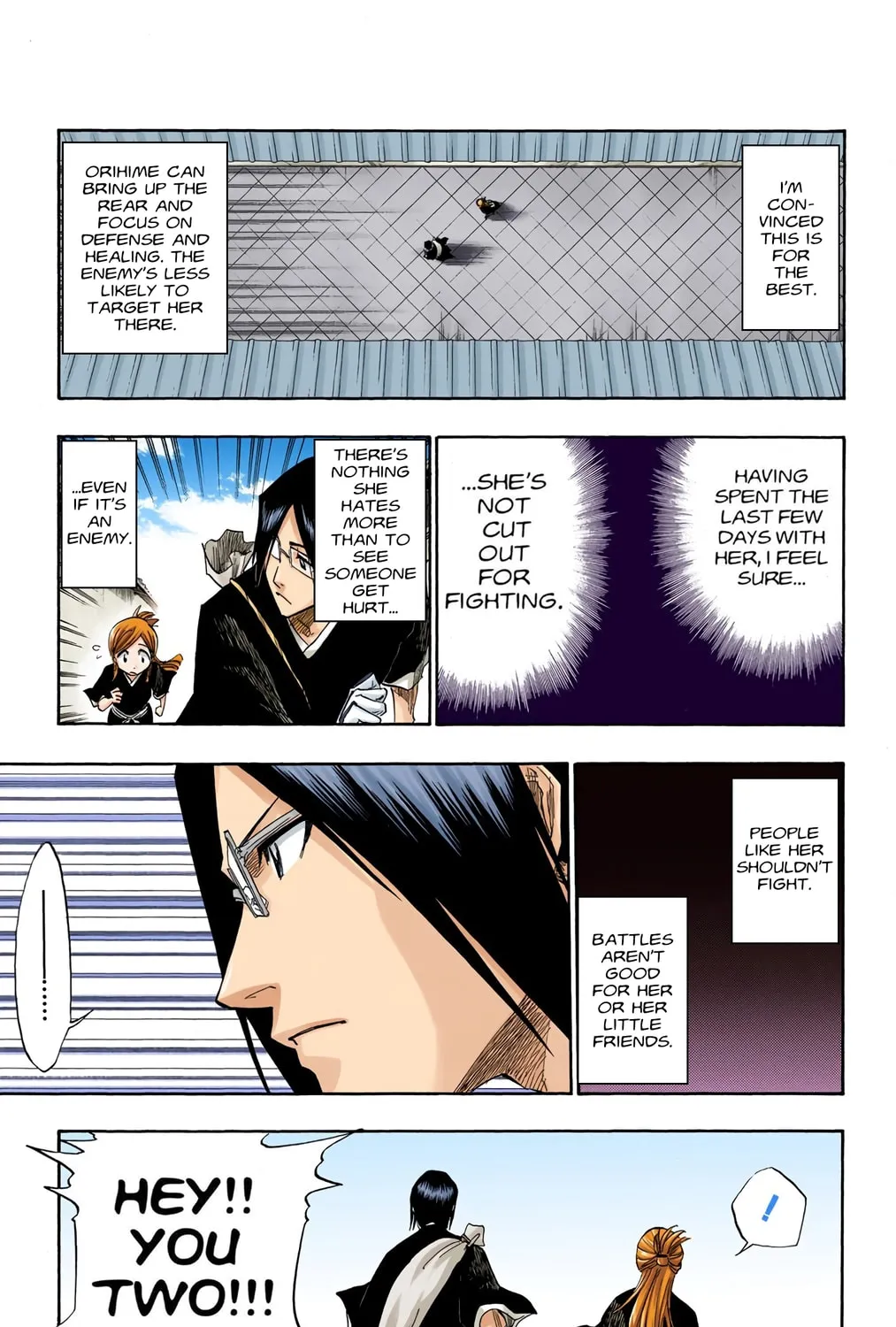 Bleach Colored Manga
