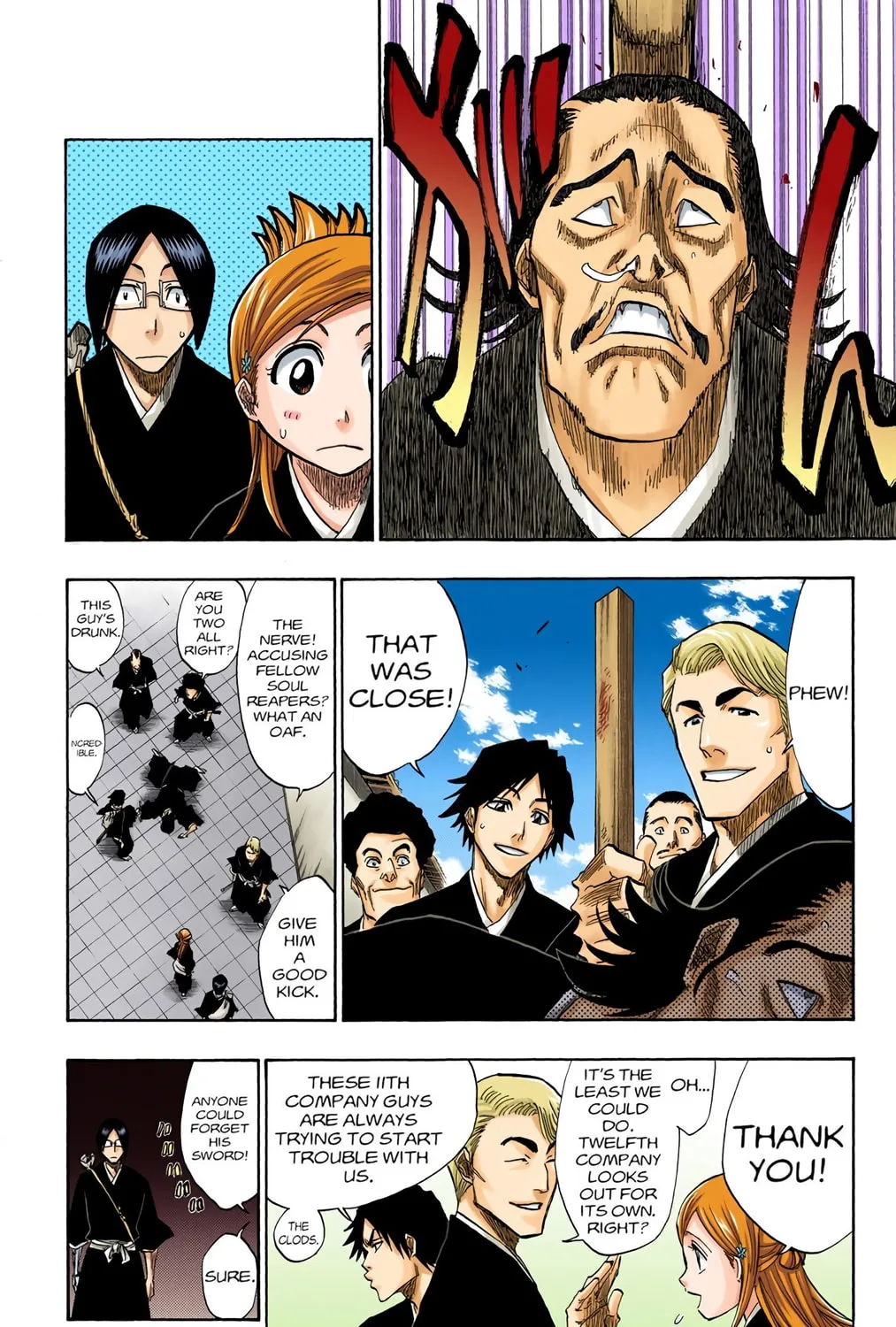Bleach Colored Manga