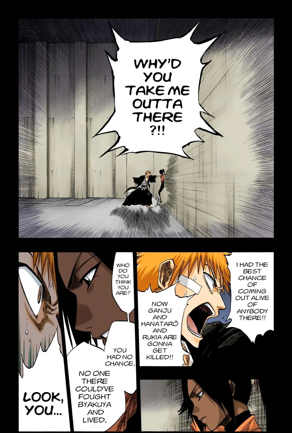 Bleach Colored Manga
