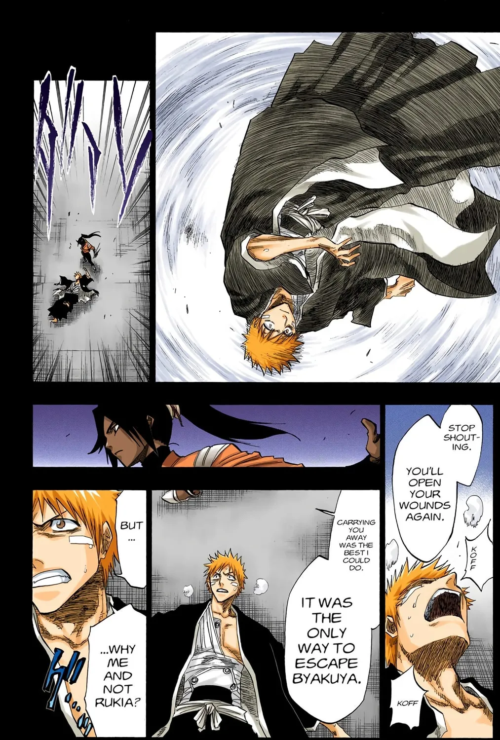 Bleach Colored Manga