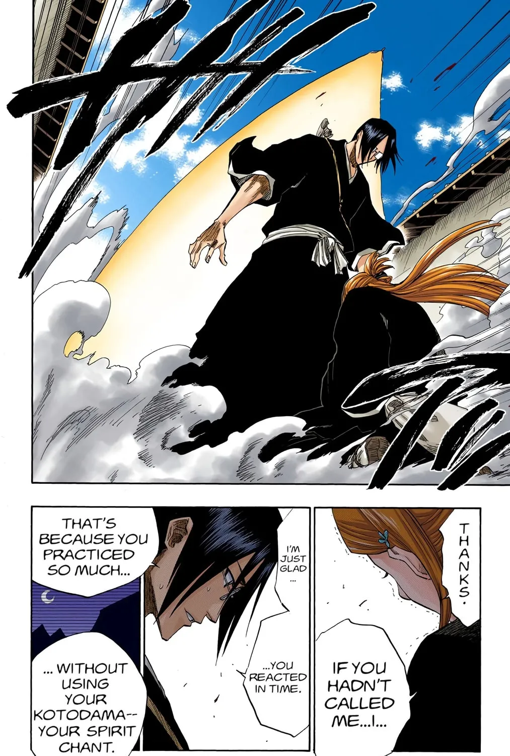 Bleach Colored Manga
