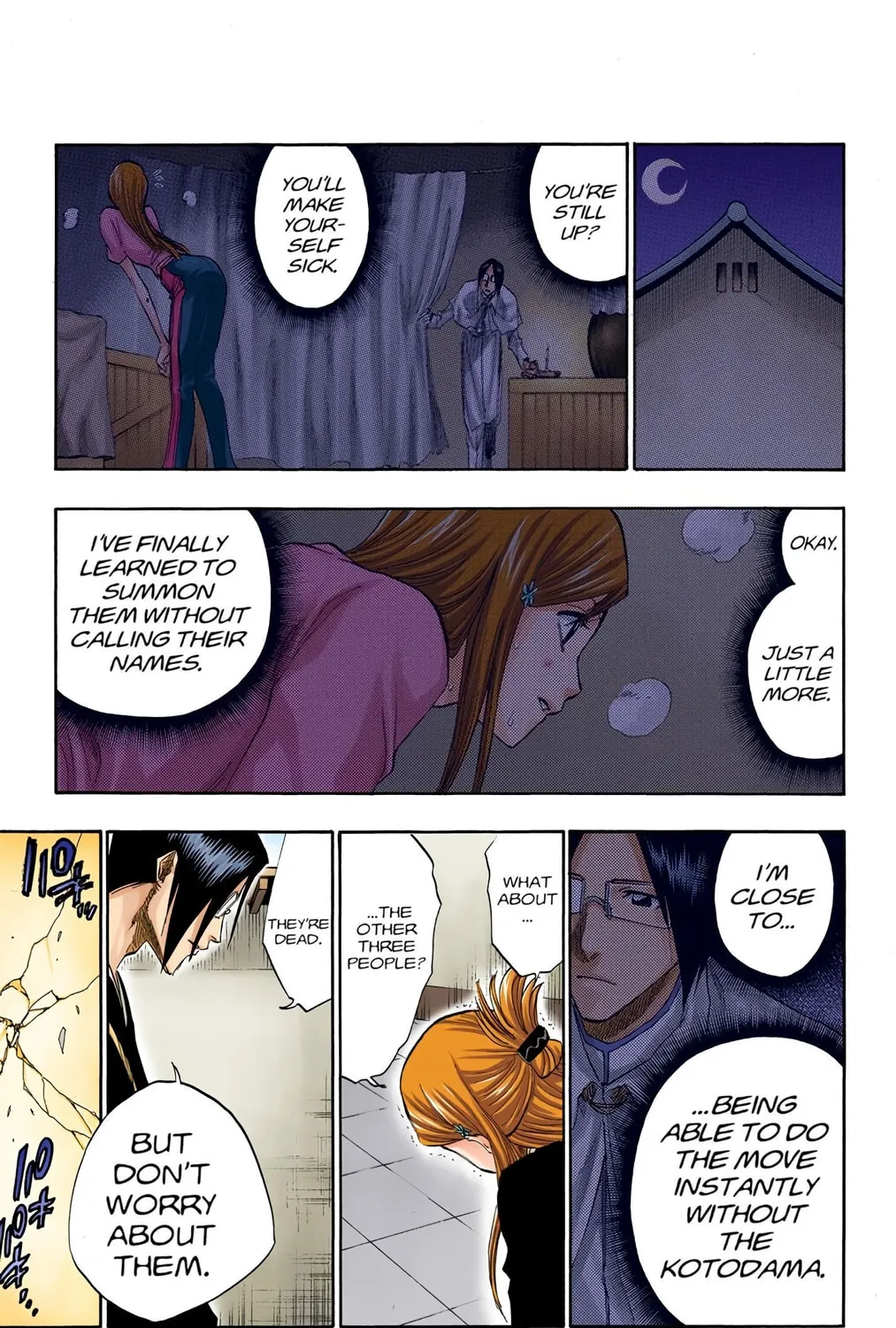 Bleach Colored Manga