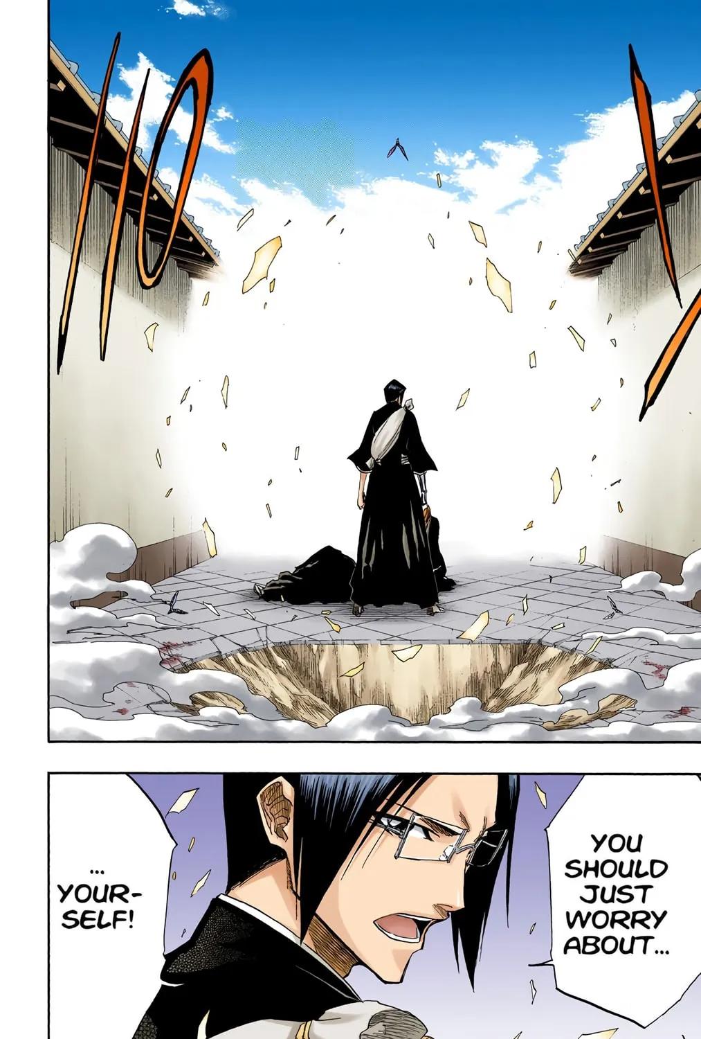 Bleach Colored Manga