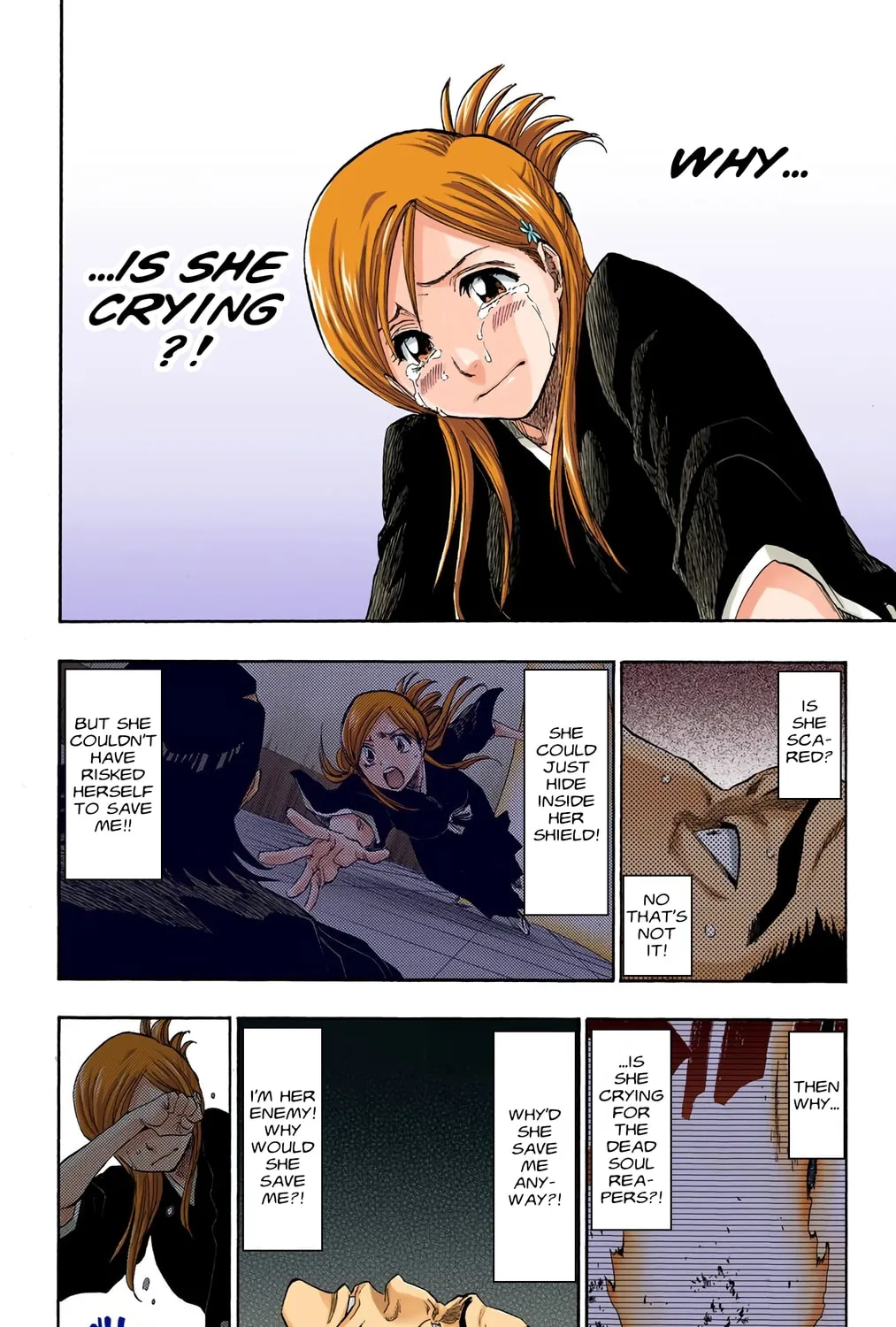 Bleach Colored Manga