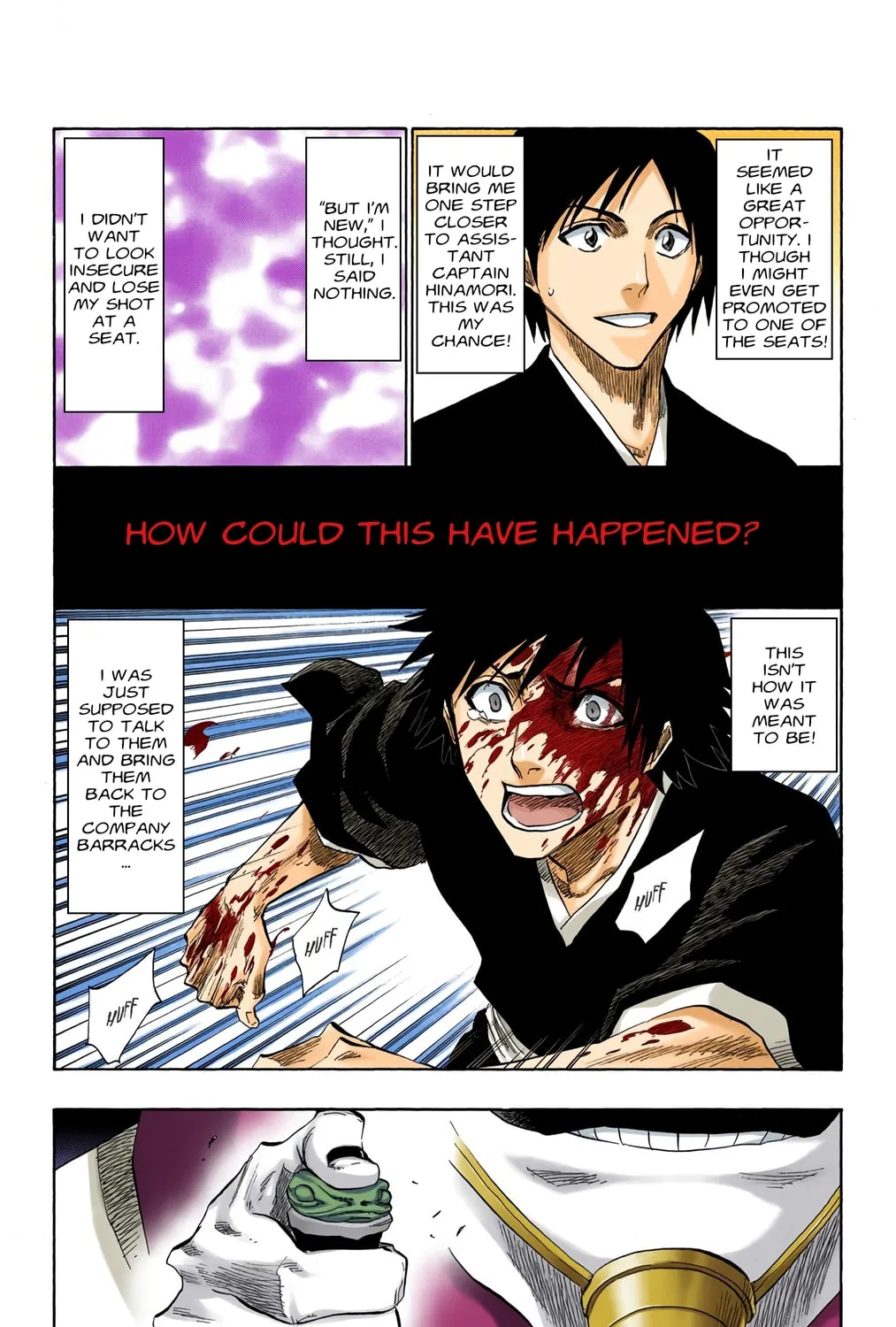 Bleach Colored Manga
