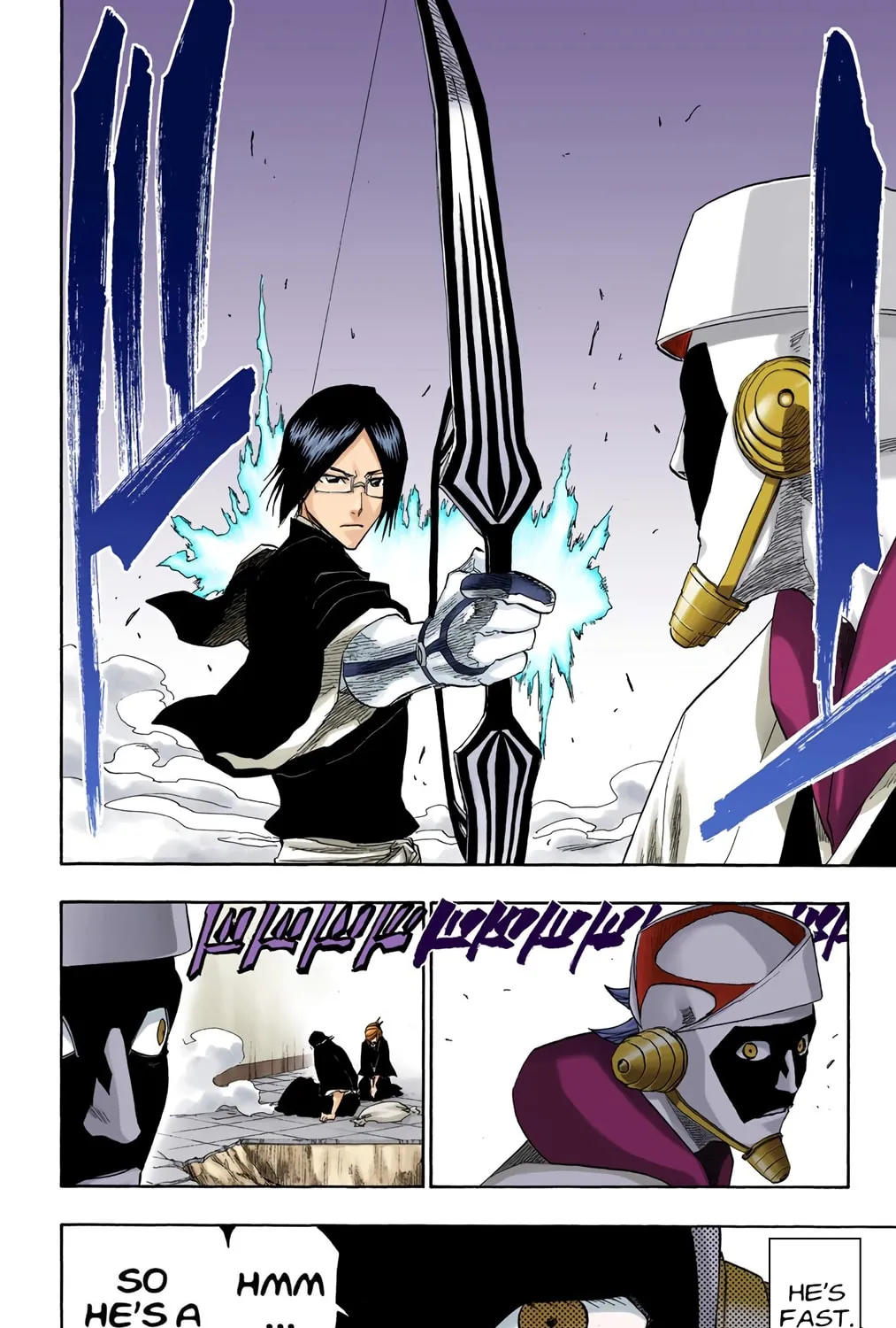 Bleach Colored Manga