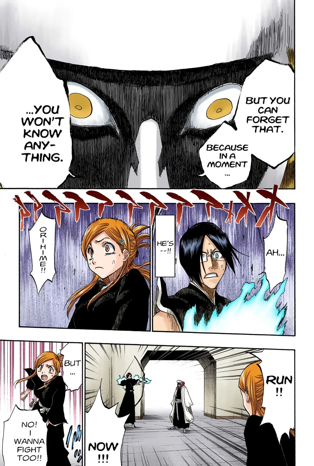 Bleach Colored Manga