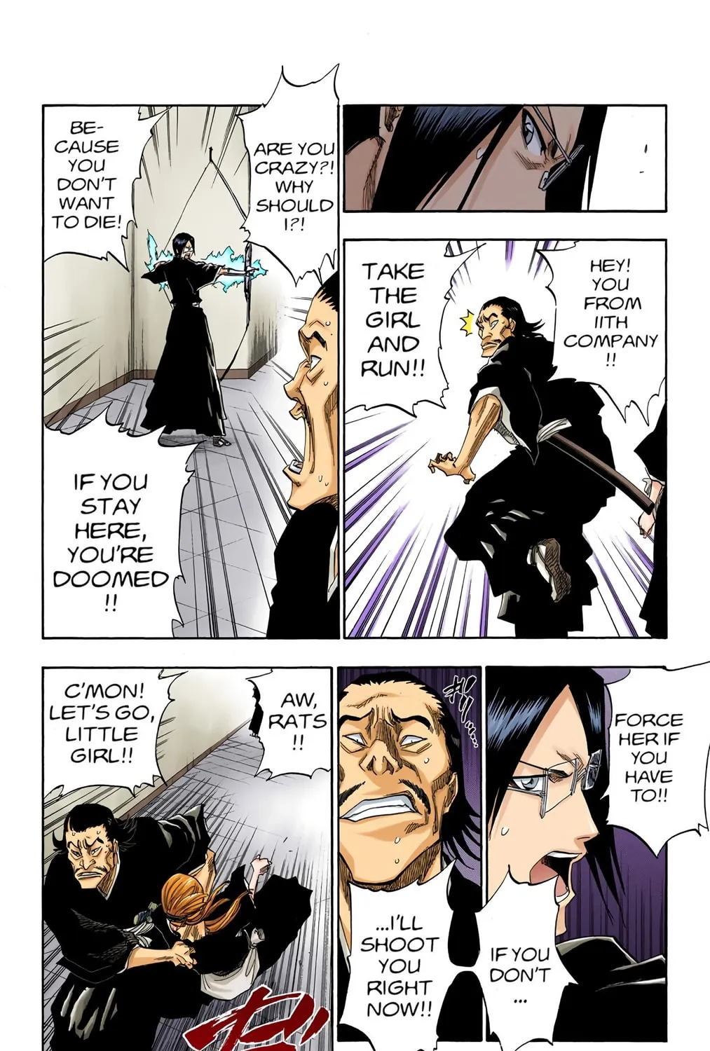 Bleach Colored Manga