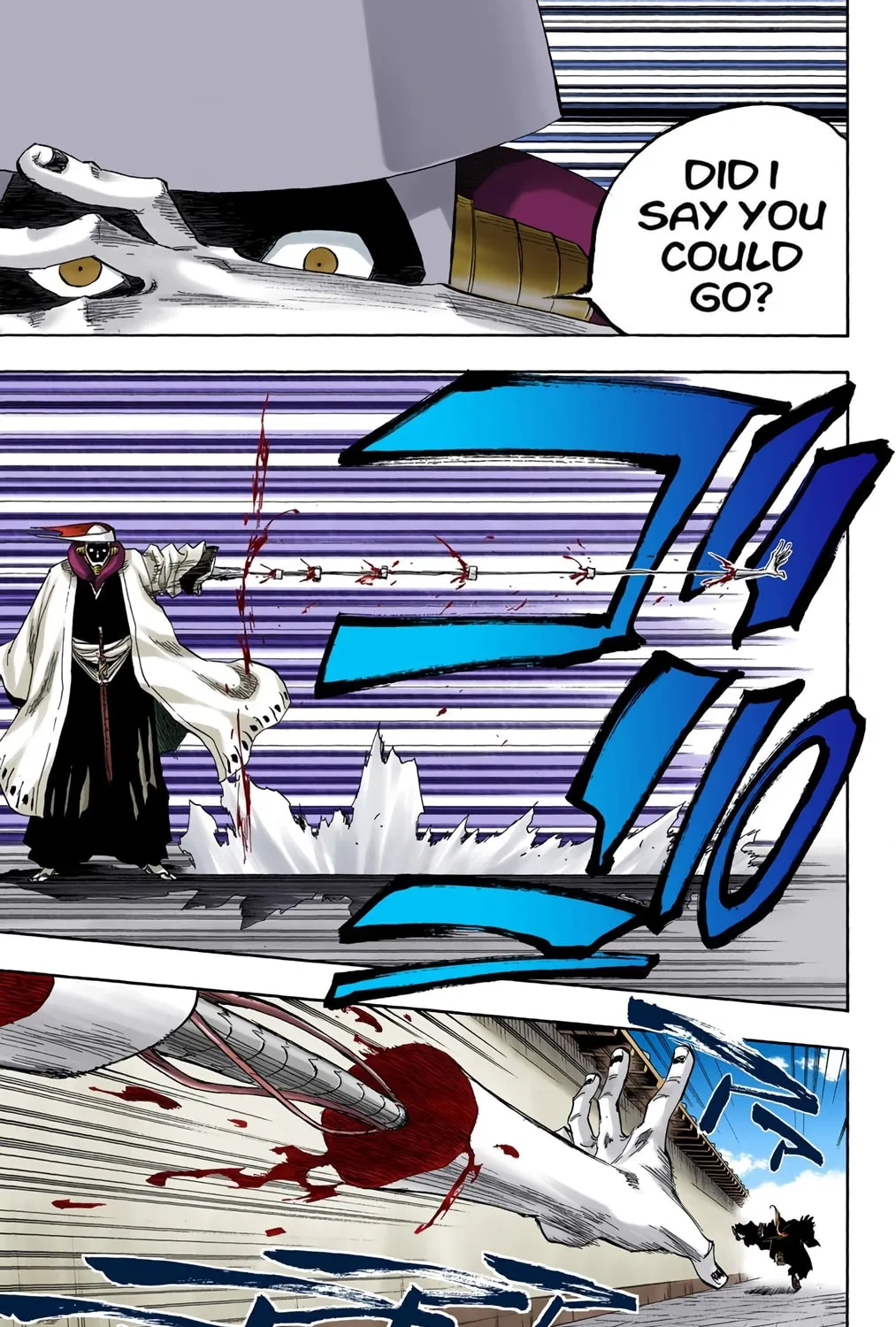 Bleach Colored Manga