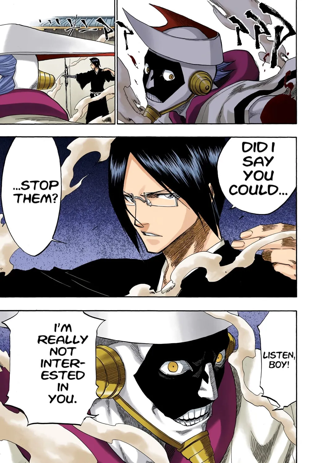 Bleach Colored Manga