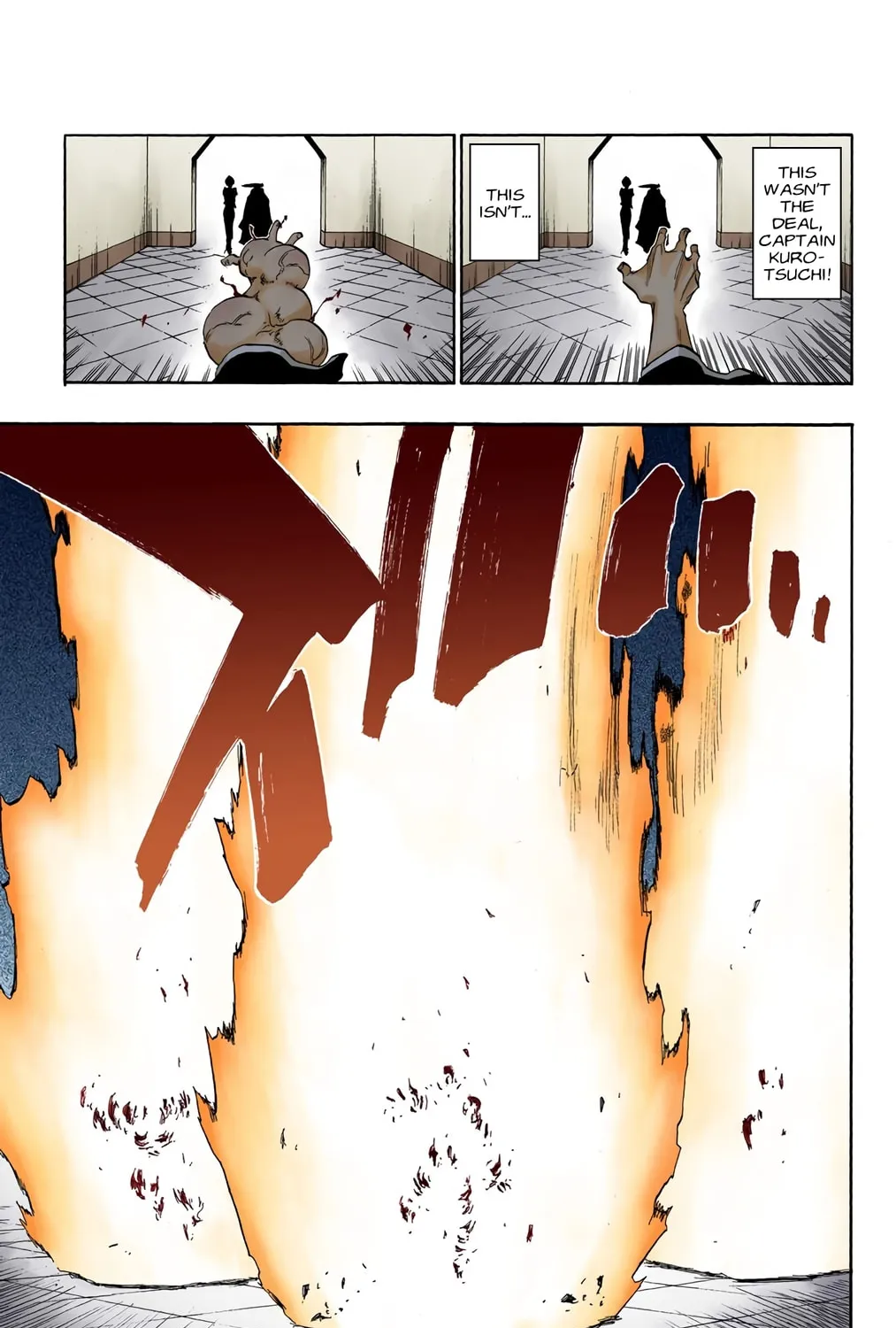 Bleach Colored Manga