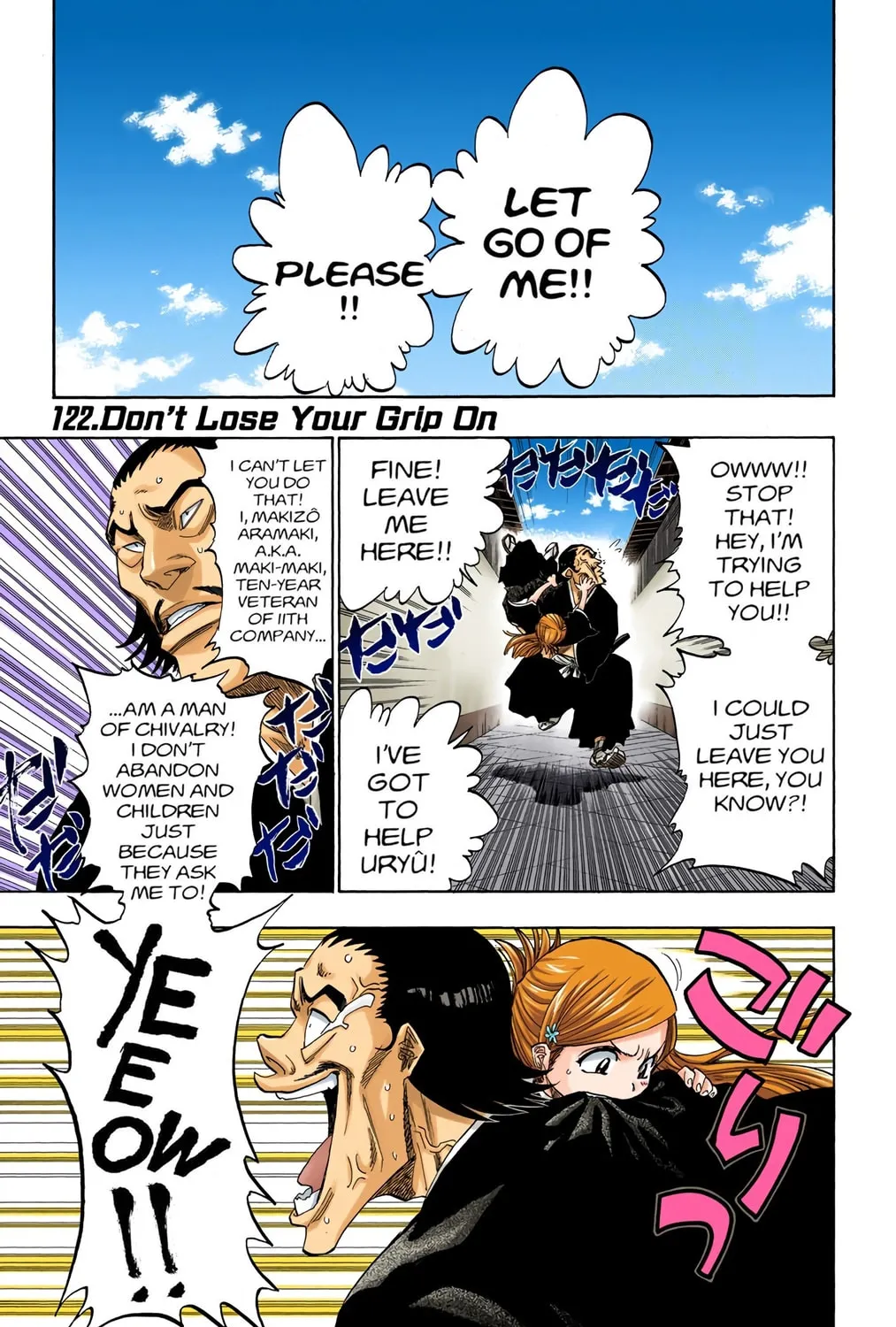 Bleach Colored Manga