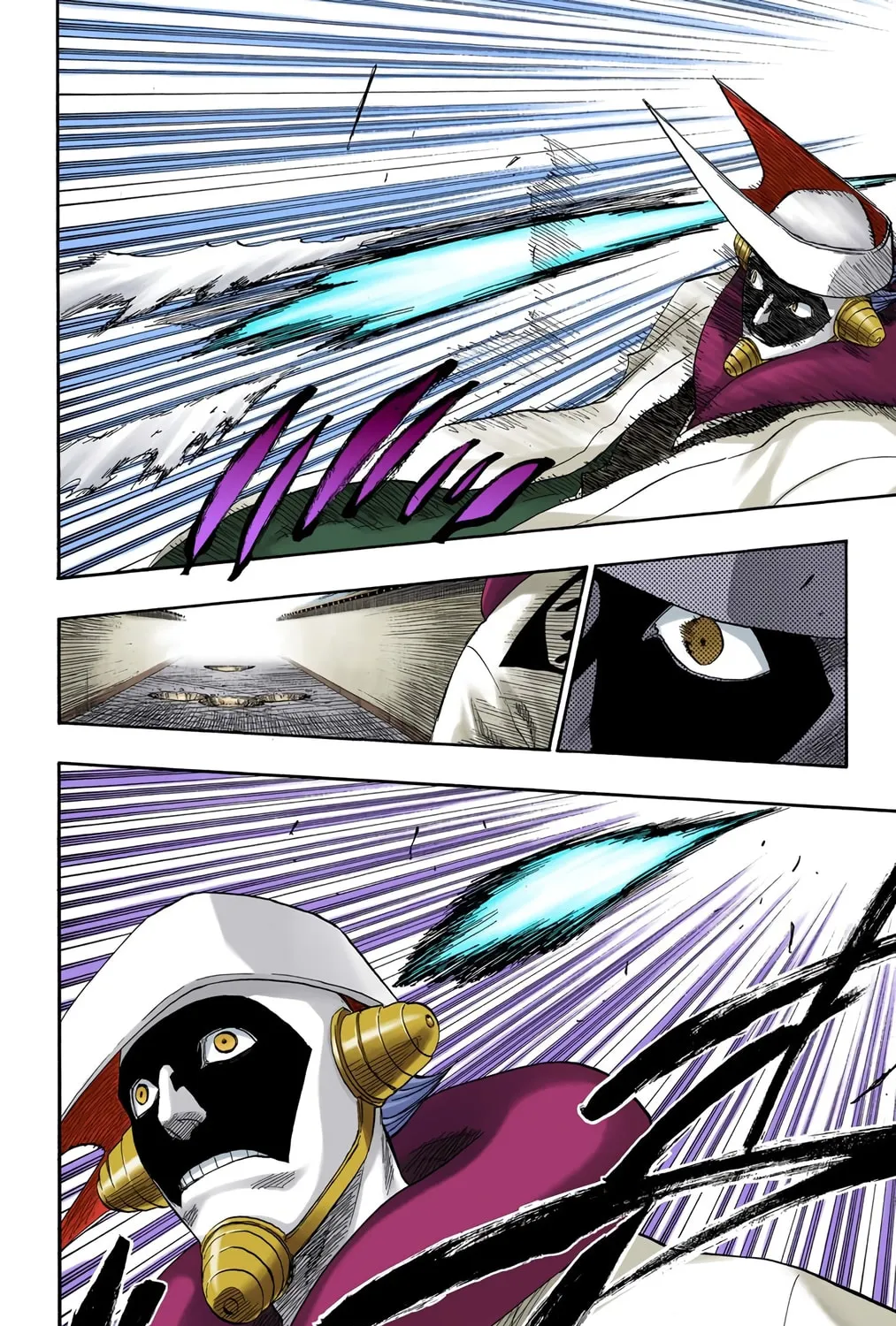 Bleach Colored Manga
