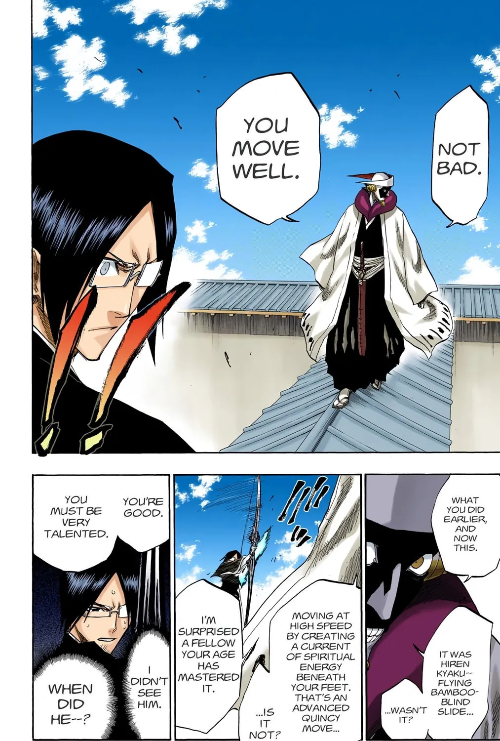 Bleach Colored Manga