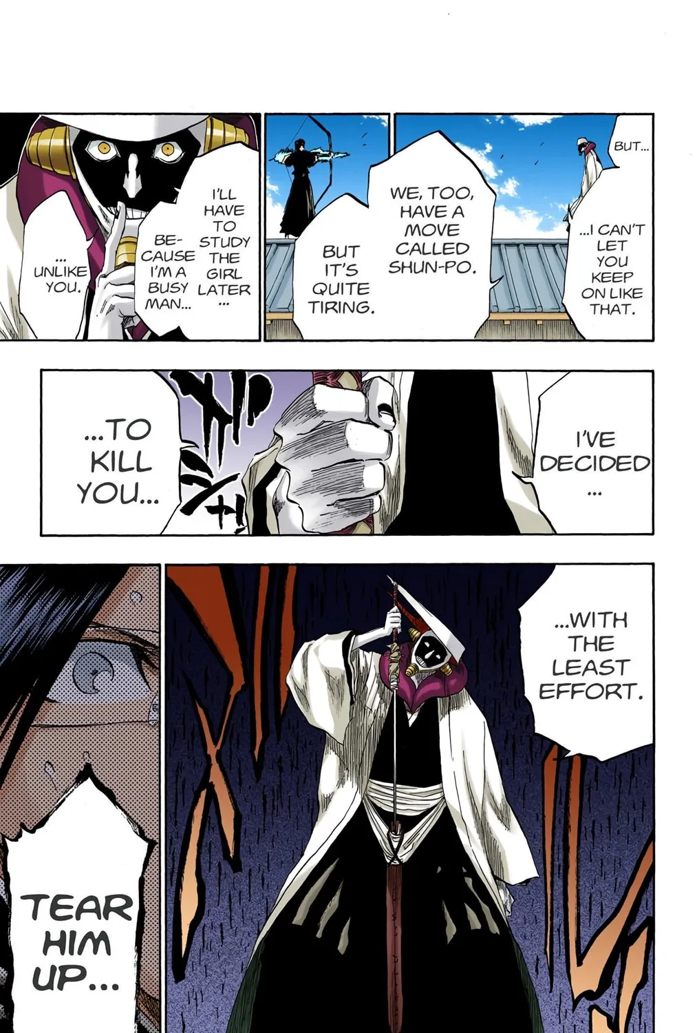 Bleach Colored Manga