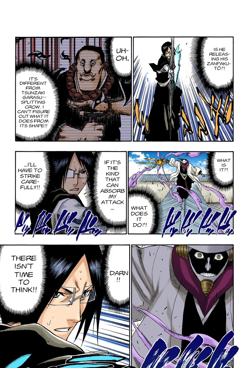 Bleach Colored Manga