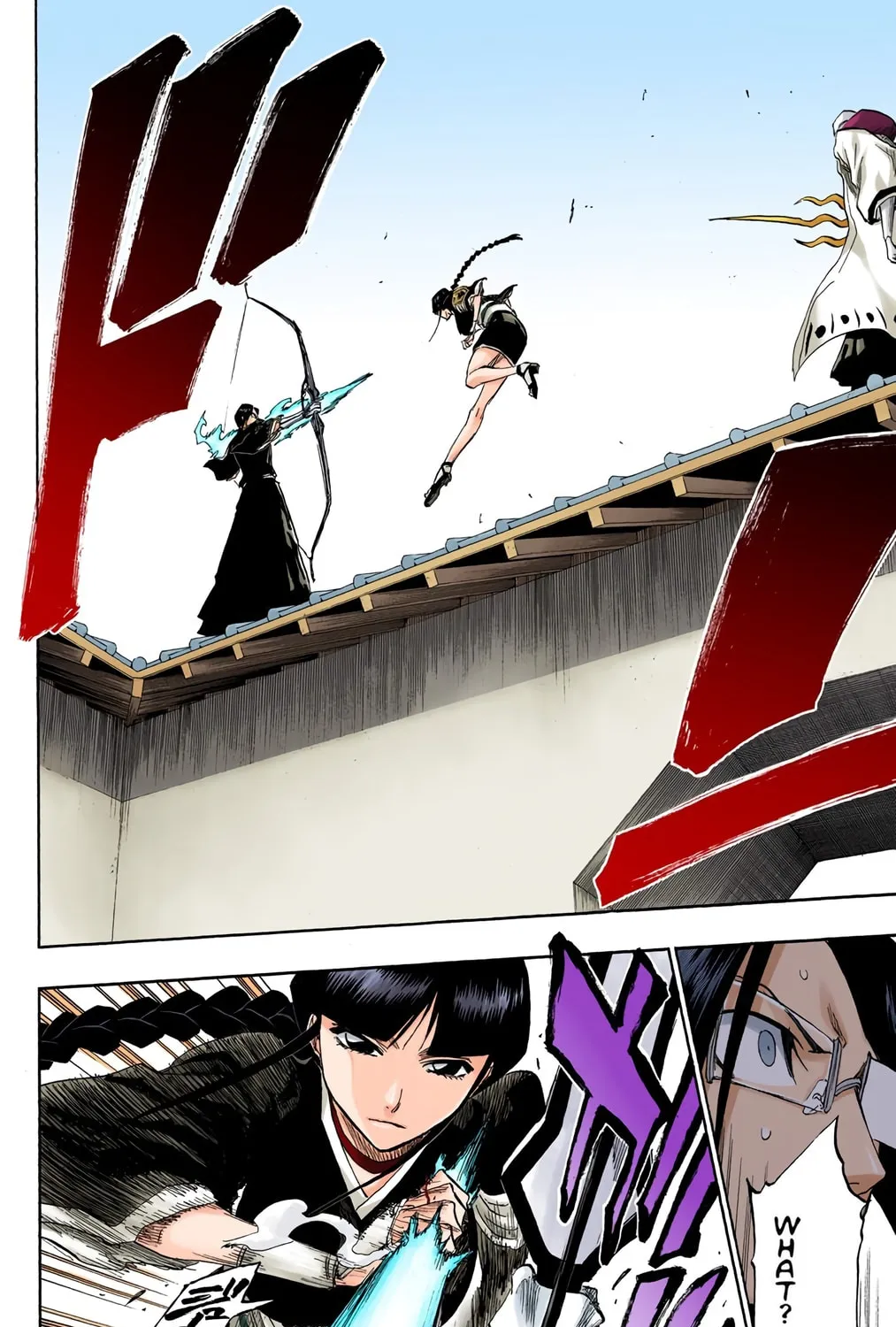 Bleach Colored Manga